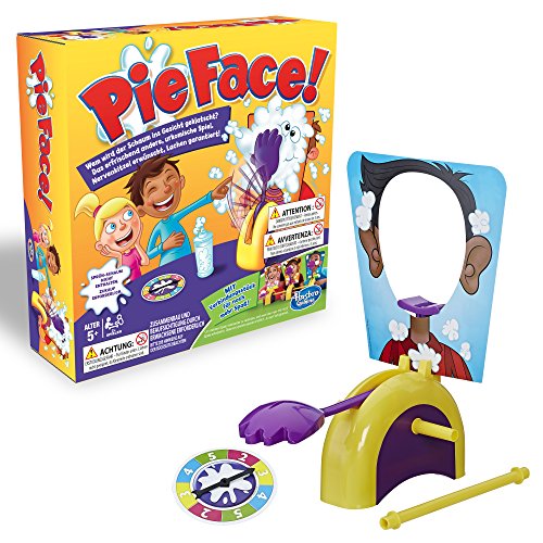 Hasbro Gaming - Juego para Fiestas Pie Face