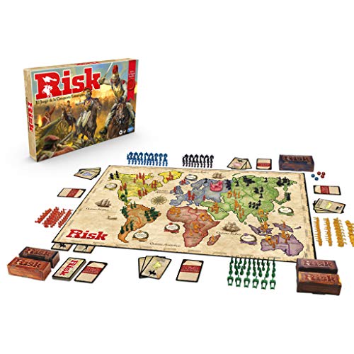 Hasbro Gaming- Risk Dragones (E9402105) [Exclusiva Amazon]