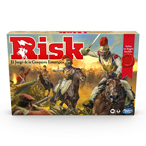 Hasbro Gaming- Risk Dragones (E9402105) [Exclusiva Amazon]