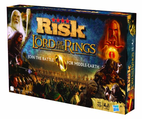 Hasbro Gaming Risk - El señor de los Anillos, juego de mesa (versión en inglés) (20060)