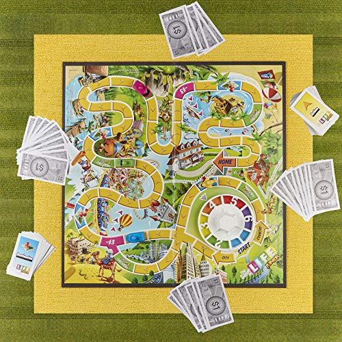 Hasbro Gaming The Game of Life Juego de mesa para niños de 5 años, juego para 2 a 4 jugadores