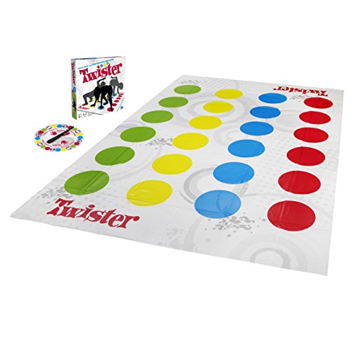 Hasbro Gaming - Twister, juego de suelo (versión en inglés)