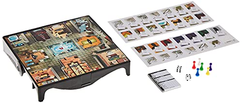 Hasbro Gamings - Cluedo Viaje, Grab & go (versión Inglesa)