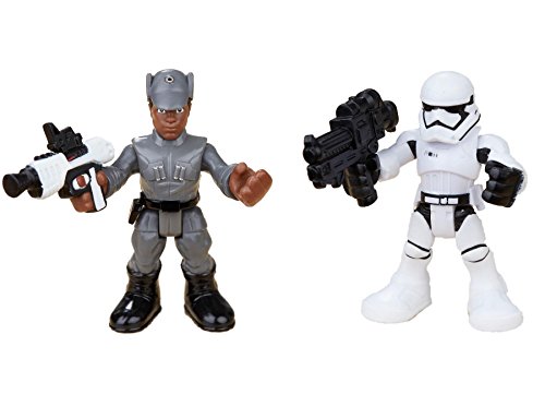 Hasbro Guerra de Las Galaxias de Disney PlaySkool héroes galácticos Conjunto de Juegos de Aventura Exclusiva, 2 Figuras de acción incluidos