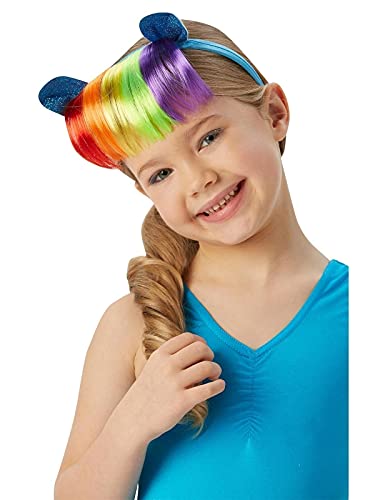 Hasbro – i-33899 –  – Diadema Flequillo – Rainbow Dash – Talla única