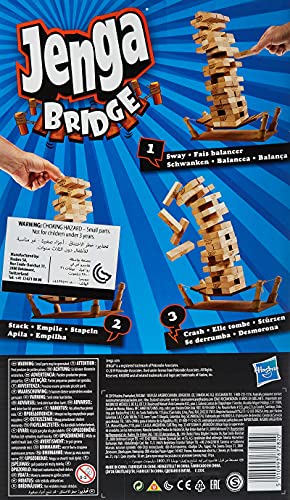 Hasbro Jenga Bridge zrÄcznoĹciowa [GRA]