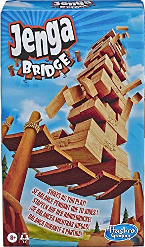 Hasbro Jenga Bridge zrÄcznoĹciowa [GRA]