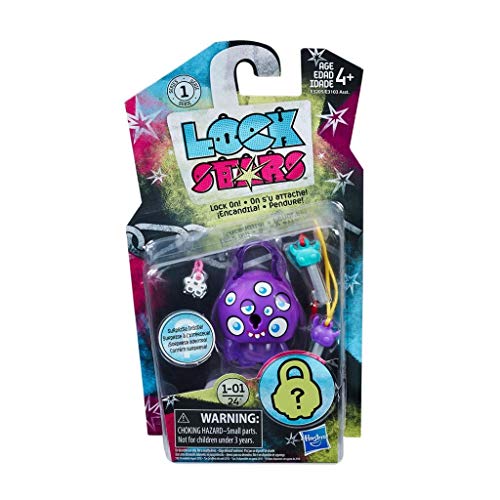 Hasbro Lock Stars - Figuras, Serie 1