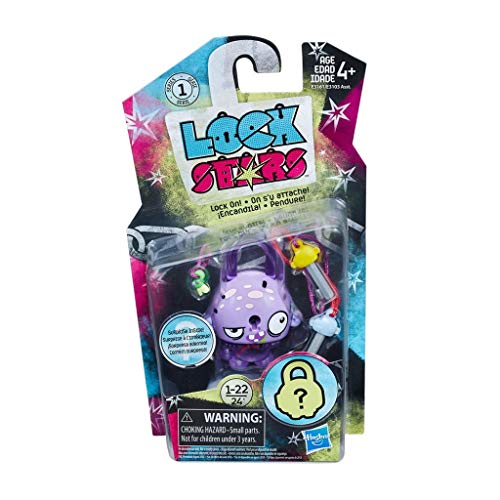 Hasbro Lock Stars - Figuras, Serie 1