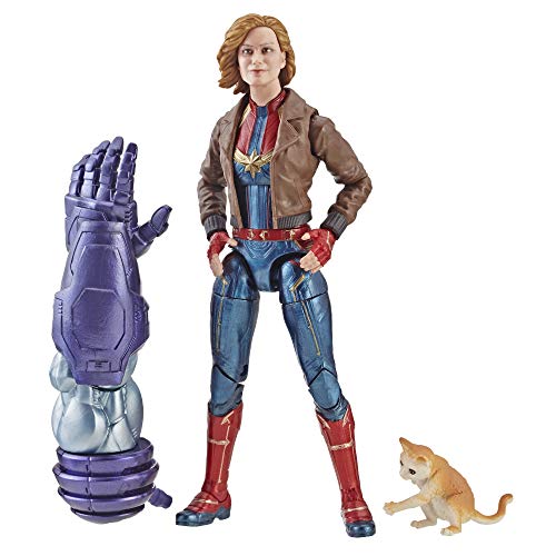 Hasbro Marvel Captain Marvel-Figura C.Marvel Goose 15CM