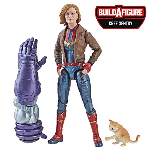 Hasbro Marvel Captain Marvel-Figura C.Marvel Goose 15CM