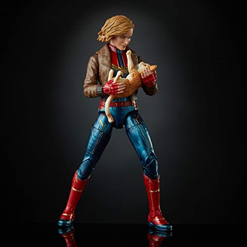 Hasbro Marvel Captain Marvel-Figura C.Marvel Goose 15CM