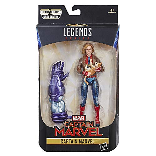 Hasbro Marvel Captain Marvel-Figura C.Marvel Goose 15CM