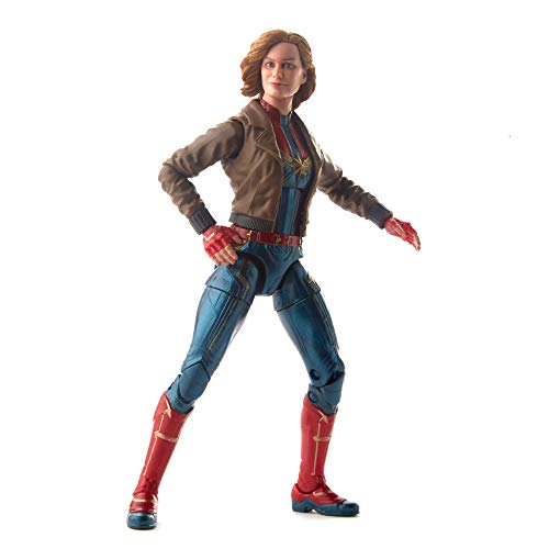 Hasbro Marvel Captain Marvel-Figura C.Marvel Goose 15CM