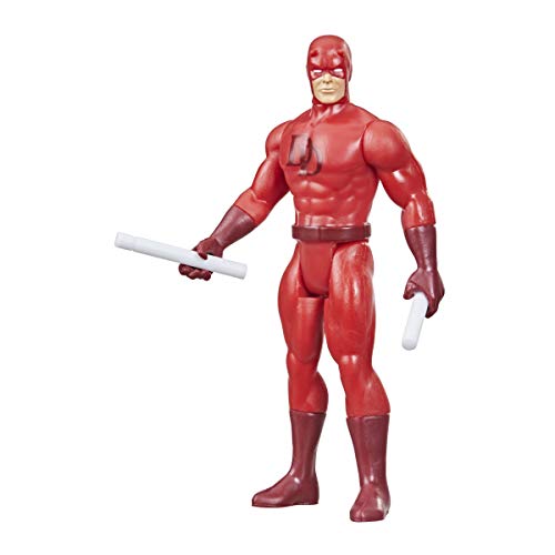 Hasbro Marvel Legends 9.5-cm-Scale Retro 375 Collection Daredevil Action Figure Toy