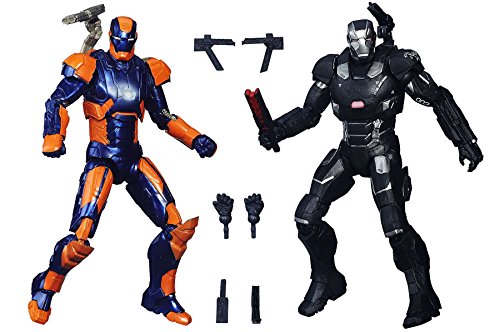 Hasbro Marvel Legends Captain America Civil War 6" Iron Man Mark 27 & War Machine Pack Figure