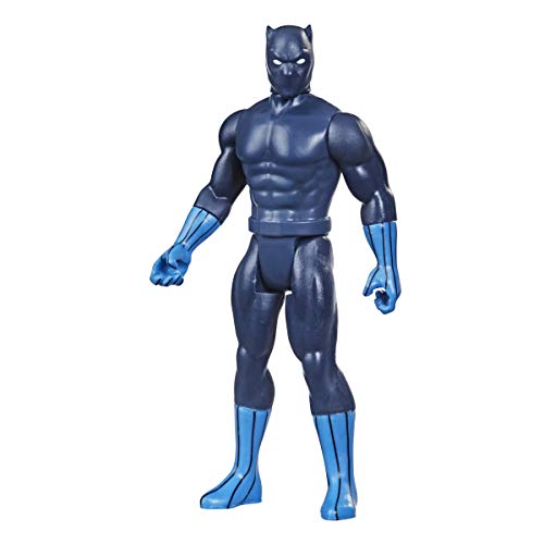 Hasbro Marvel Legends - Figura de Pantera Negra de 9.5 cm - Colección Retro 375