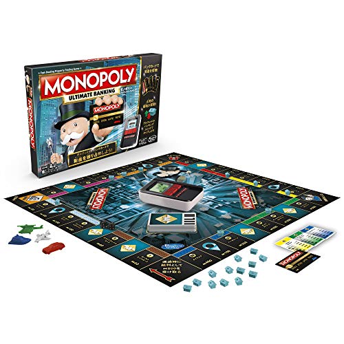 Hasbro Monopolio Juego bancario: Ultimate Edition