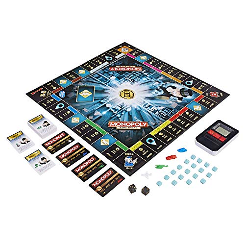 Hasbro Monopolio Juego bancario: Ultimate Edition