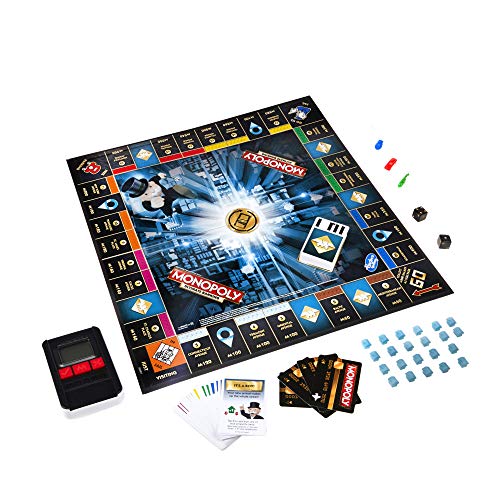 Hasbro Monopolio Juego bancario: Ultimate Edition