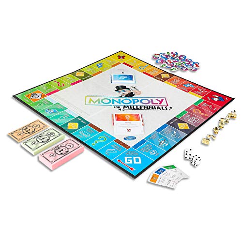 Hasbro Monopoly for Millennials