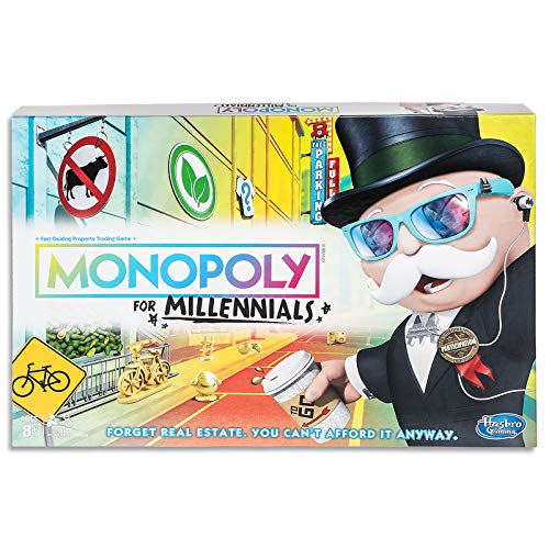 Hasbro Monopoly for Millennials