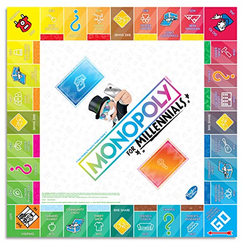 Hasbro Monopoly for Millennials