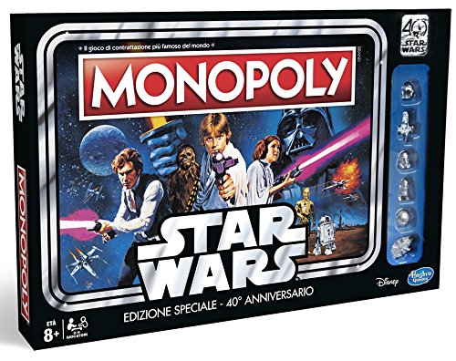 Hasbro – Monopoly Star Wars 40th Anniversary