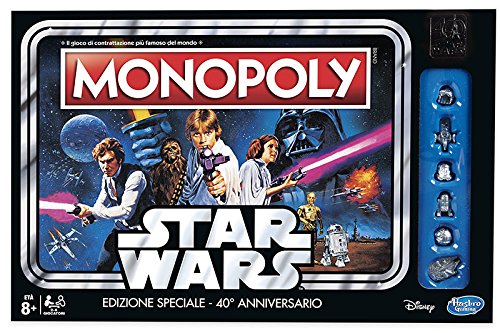 Hasbro – Monopoly Star Wars 40th Anniversary