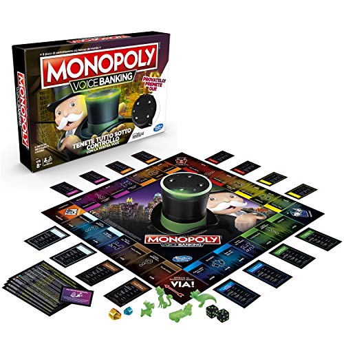 Hasbro Monopoly - Voice Banking (Juego en Caja electrónica).