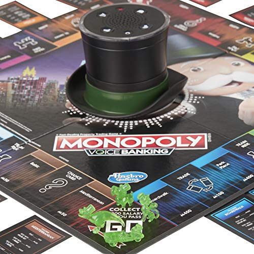 Hasbro Monopoly - Voice Banking (Juego en Caja electrónica).