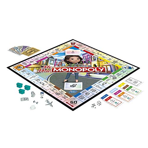 Hasbro - Ms Monopoly Board Game First Game Where Women Make More Than Men (English/French)