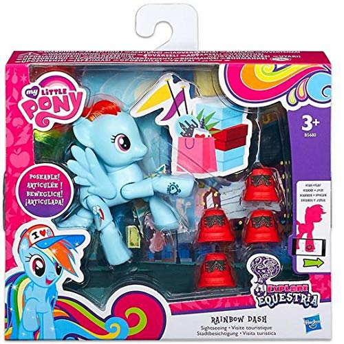 Hasbro My Little Pony B3598EU4 - Figura equestria amiguitas, surtido: modelos y colores aleatorios