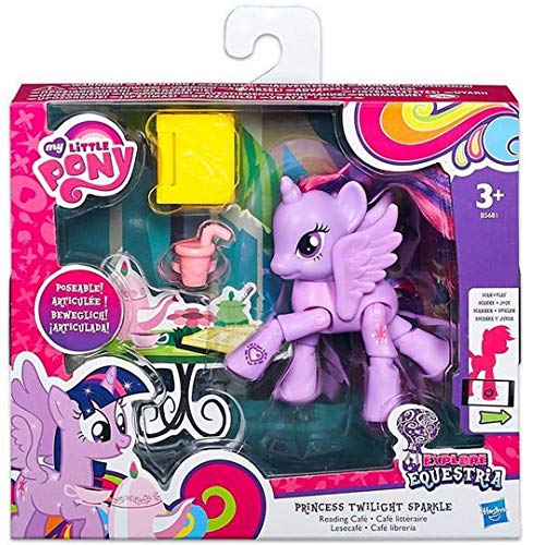 Hasbro My Little Pony B3598EU4 - Figura equestria amiguitas, surtido: modelos y colores aleatorios