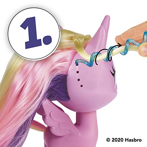 Hasbro My Little Pony Princesa Cadance F1287 - Figura de Poni para el Pelo de 12,5 cm con 17 Accesorios, a Partir de 4 años