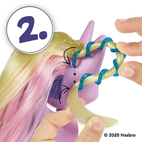 Hasbro My Little Pony Princesa Cadance F1287 - Figura de Poni para el Pelo de 12,5 cm con 17 Accesorios, a Partir de 4 años