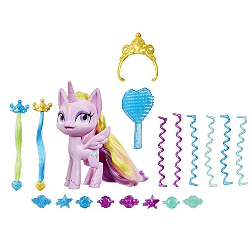 Hasbro My Little Pony Princesa Cadance F1287 - Figura de Poni para el Pelo de 12,5 cm con 17 Accesorios, a Partir de 4 años