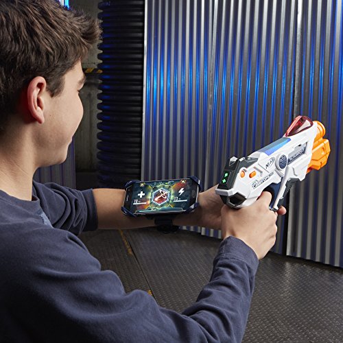 Hasbro Nerf Alphapoint - Armas de juguete (Pistola de juguete, 8 año(s), Niño, Multicolor, De plástico, Nerf Laser OPS Pro)