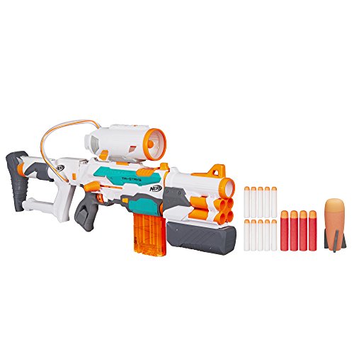 Hasbro Nerf b5577 F03 – Modulus Blaster – Tri de Strike