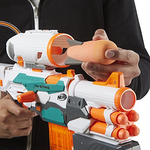 Hasbro Nerf b5577 F03 – Modulus Blaster – Tri de Strike