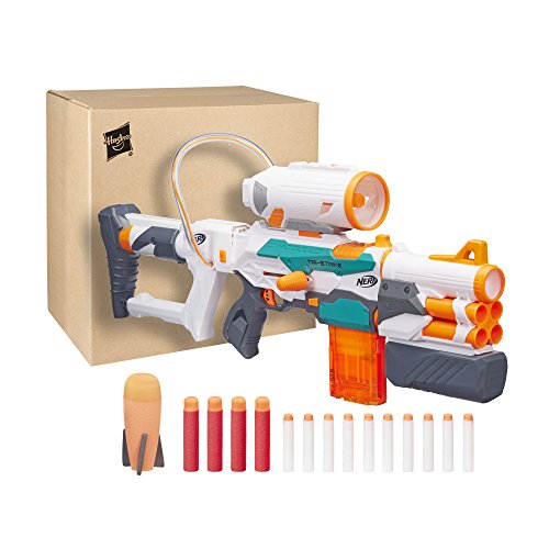 Hasbro Nerf b5577 F03 – Modulus Blaster – Tri de Strike