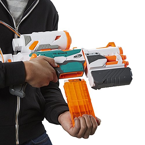 Hasbro Nerf b5577 F03 – Modulus Blaster – Tri de Strike