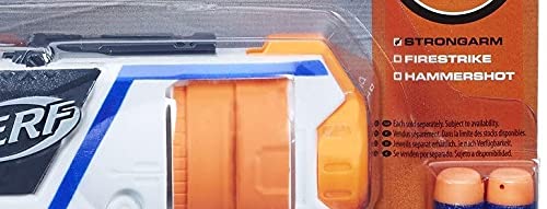 Hasbro- Nerf Elite Microshots Pistola lanzadardos, (E0489EU41)