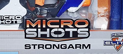 Hasbro- Nerf Elite Microshots Pistola lanzadardos, (E0489EU41)