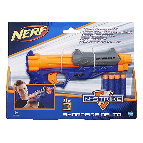 Hasbro- NERF Sharpfire Delta, Multicolor (B5816EU4)