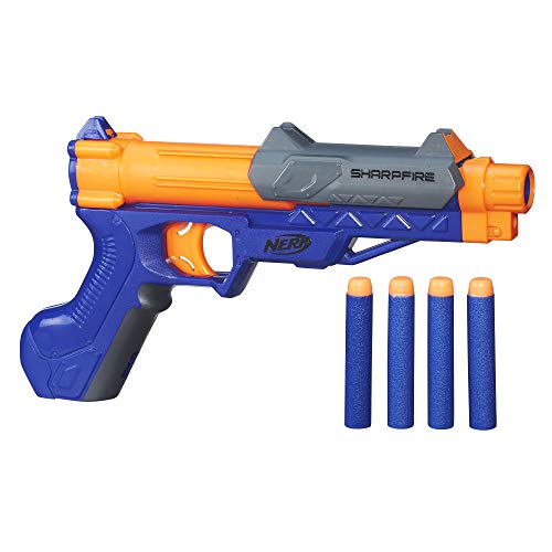 Hasbro- NERF Sharpfire Delta, Multicolor (B5816EU4)