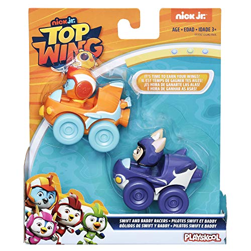 Hasbro Nick Jr, Top Wing Swift & Baddy Racers