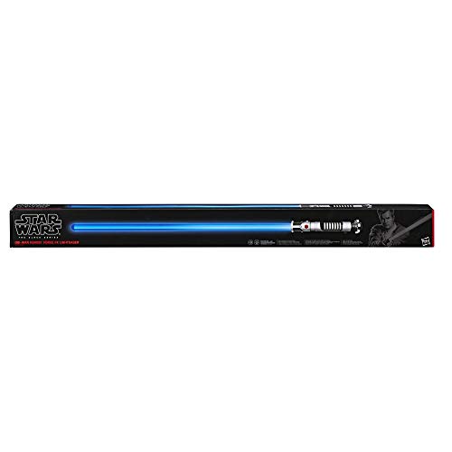 Hasbro OBI-WAN Kenobi Star Wars Black Series Force FX Lightsaber Standard