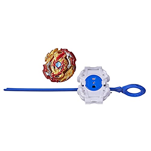 Hasbro Peonza de Batalla Beyblade Burst Pro Series Lord Spryzen, Pack de iniciación, Tipo Balance, con cebador