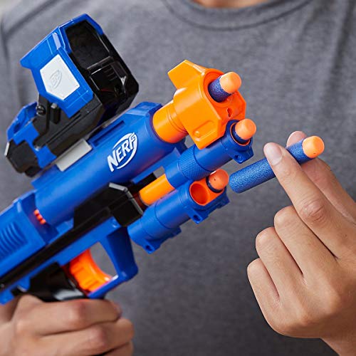 Hasbro- Pistola, Color Azul (E2329EX1)